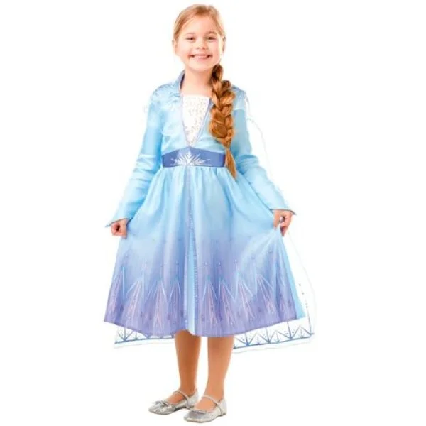 Disney Frozen 2 Classic Elsa Travel Dress Costume for Girls - 300284